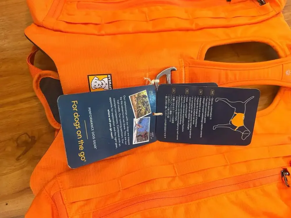 Ruffwear Approach Dog Pack L/XL Orange